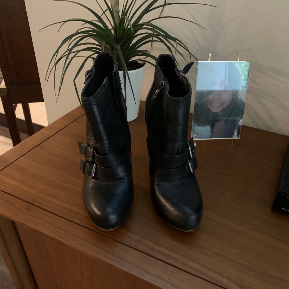 Sam Edelman Heel Booties
